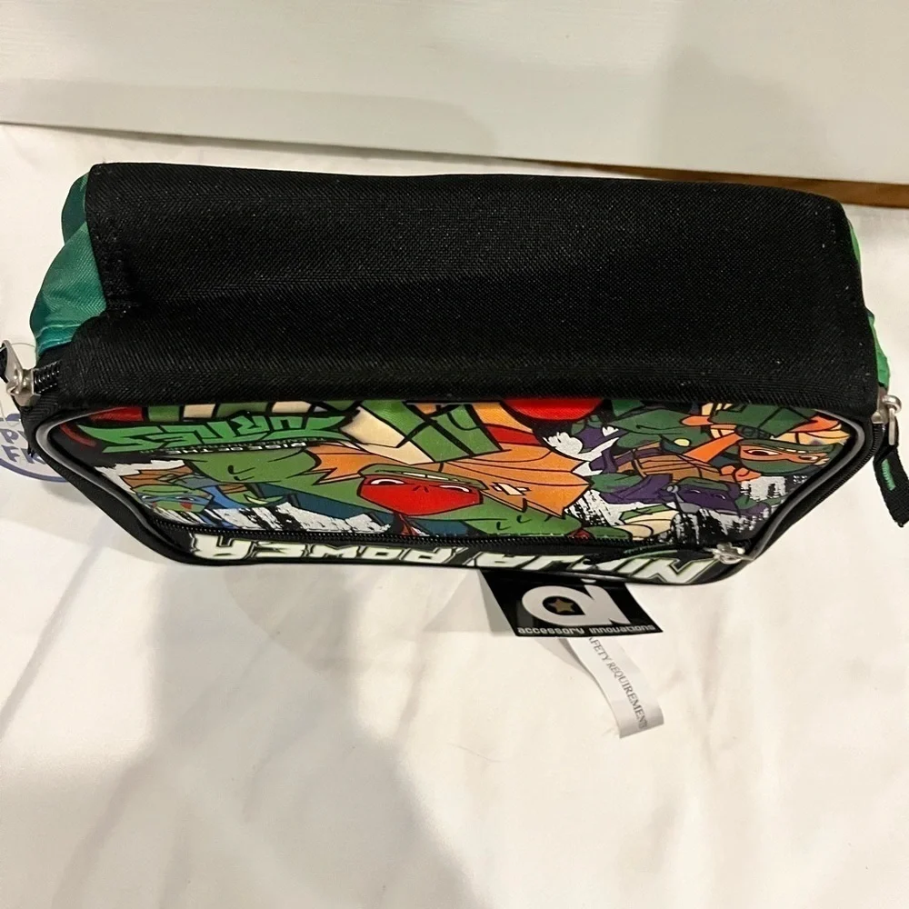Ninja turtle lunch bag/carry case
